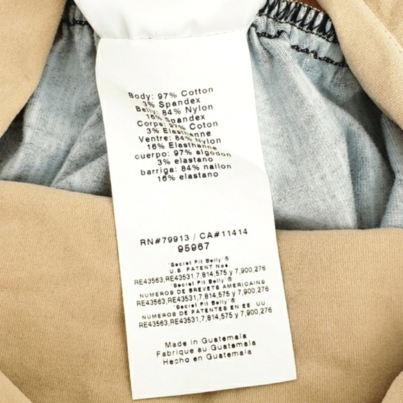 NWT Motherhood Maternity Secret Fit Leggings Geometric XL - Picture 11 of 12